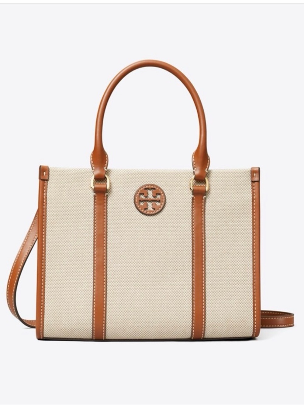 Tory Burch Blake Canvas Small Tote NWT